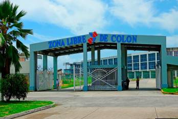 La Zona Libre Colón es la segunda franca más grande del mundo.
