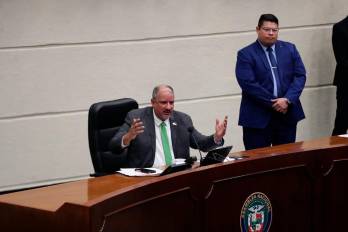 Video: Tensión en la Asamblea por reforma al reglamento: Jorge Herrera reprende a otros diputados