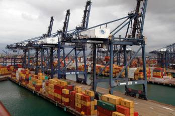 Al cierre del primer semestre 2024, las exportaciones de Panamá totalizaron $464.0 millones, una caída de 73,6 %.