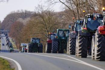 Los agricultores llevan varias semanas protestando en Polonia, cerrando vías y pases fronterizos.