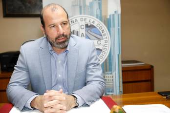 Presidente de la Cámara Panameña de la Construcción (Capac), Alejandro Ferrer Solís.