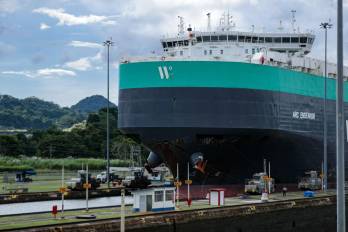 El Canal de Panamá es una de las piezas clave de discusión del Gabinete Logístico.