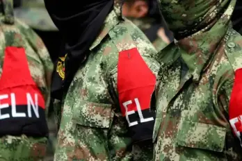El ELN es uno de los grupos guerrilleros en Colombia que siguen activos, después del acuerdo de paz con las FARC en 2016.