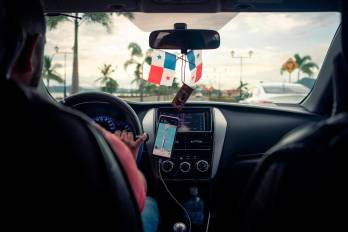 Desde 2014, Uber opera en Panamá, el primer país de Centroamérica y el quinto en Latinoamérica.