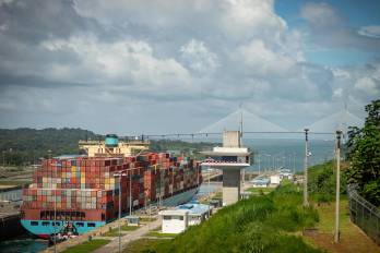 Panamá sigue líder en buques, pero retrocedió en tonelaje, indicadores clave de la competitividad de su registro marítimo.