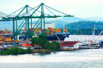 El sector marítimo de Panamá es el motor principal de su economía.