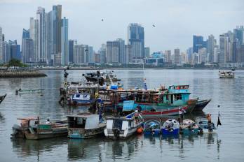 El muelle multipropósito del Mercado Público de Marisco, ubicado en ciudad de Panamá.