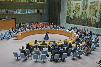 El mandatario viajará a Nueva York, Estados Unidos, desde el día de mañana, 8 de agosto, para encabezar el Consejo de Seguridad de las Naciones Unidas.