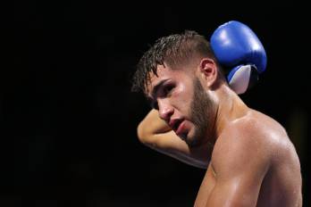 El boxeador, Prichard Colon.