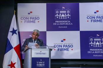 Con cifras en mano, el presidente defendió la administración panameña del Canal de Panamá y las tarifas de peaje a los buques en tránsito.