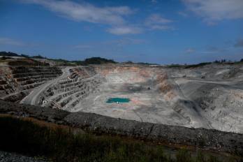 Entre esas acciones se encuentra la de determinar qué se va a hacer con las más de 130.000 toneladas de concentrado de cobre