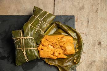 Tamales tradicionales panameños