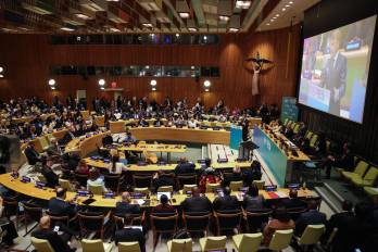 Asamblea General de la ONU.