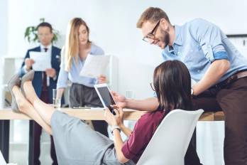 Especialistas proyectan que la inmovilidad en los puestos de trabajo aumentará en los próximos años.