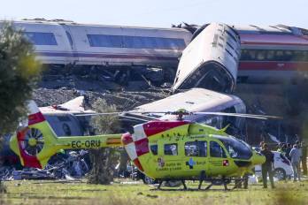 El mundo del deporte se ha sumado a las muestras de dolor por el choque de dos trenes en Urda (Toledo) este miércoles.