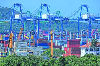 El puerto de Balboa es uno de los dos puertos panameños que forman parte de las negociaciones de venta de acciones entre CK Hutchison y BlackRock.