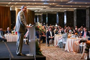 Raúl J. Montenegro V. fue reelegido presidente del SIP este 23 de octubre, durante la toma de posesión de la nueva junta directiva 2024-2025.