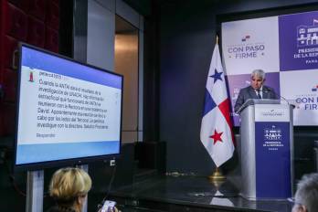 ‘Yo les digo algo, la atracción turística hacia Panamá no depende de que convirtamos nuestras áreas turísticas en una cantina’, dijo Mulino.