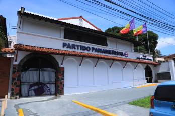 Sede del Partido Panameñista.
