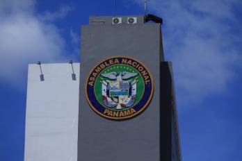 Edifcio de la Asamblea Nacional.