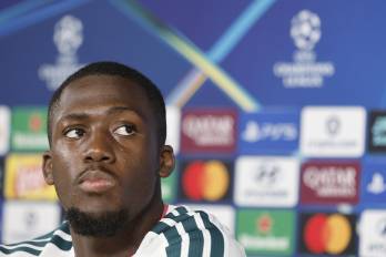 El defensor del Real Madrid, Ibrahima Konaté.
