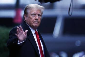 El veredicto del jurado fue leído sin que Trump estuviera presente en la sala.