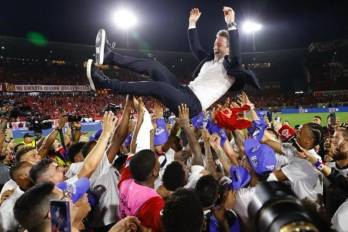 Thomas Christiansen, quien dirige desde agosto de 2020 a la selección de Panamá, se convierte en el técnico en llevar al equipo a un segundo Mundial de la FIFA.