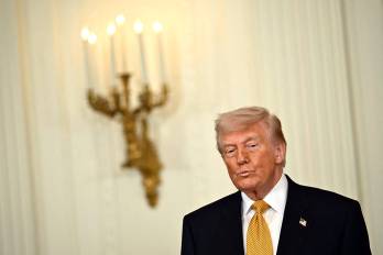 El presidente de Estados Unidos, Donald Trump.