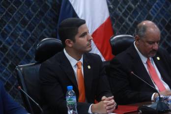 El diputado José Pérez Barboni, presidente de la Comisión de Infraestructura de la Asamblea Nacional.