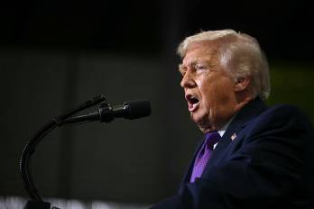 El presidente de los Estados Unidos, Donald Trump.