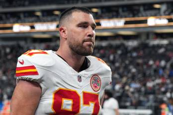 El jugador de los Kansas City Chiefs, Travis Kelce.