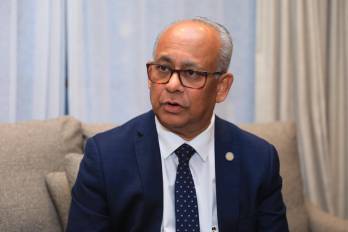 Albert Ramdin, estuvo de visita en Panamá como parte de una gira región, antes de la próxima Cumbre de las Américas en República Dominicana.