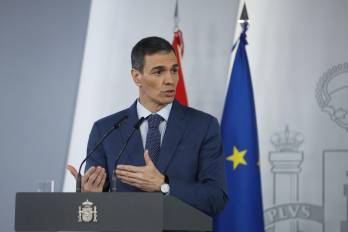 El presidente del Gobierno español, Pedro Sánchez.