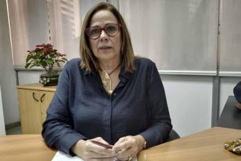 Mercedes De Freitas, directora ejecutiva de Transparencia Internacional Venezuela,