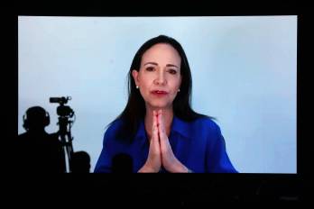 El líder del Comité Nobel teme por la seguridad de Machado.