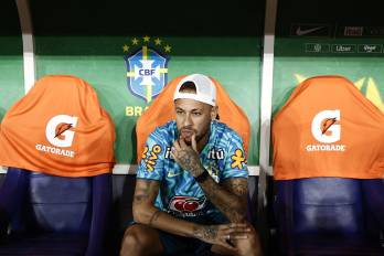 El jugador brasileño, Neymar.