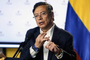El presidente colombiano Gustavo Petro figura en la “Lista Clinton”, una medida del Tesoro estadounidense que bloquea bienes y prohíbe transacciones con ciudadanos norteamericanos.