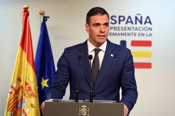 El presidente de España, Pedro Sánchez.