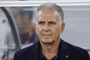 El nuevo entrenador de Ghana, Carlos Queiroz.