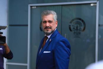 Ante la situación, el viceministro administrativo encargado, Luis Herrera, junto con personal de Asesoría Legal y Recursos Humanos, acudió al Ministerio Público para interponer la denuncia.