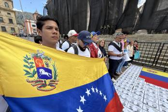 La encuesta la realizan para estar “organizados porque nos tomaron de sorpresa el 3 de enero”, dijo en referencia al día en que fue capturado el entonces presidente Nicolás Maduro.