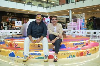 Reinaldo Briceño y Carlos Gómez celebran una década de Cardigans Group en Panamá, desde donde la agencia se ha expandido a más de 14 países.