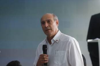 Luis Roquebert, administrador de la AMP.