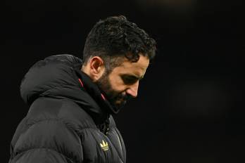 El exentrenador del Manchester United, Ruben Amorim.