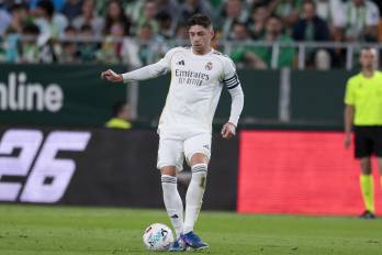 El futbolista del Real Madrid, Federico Valverde.