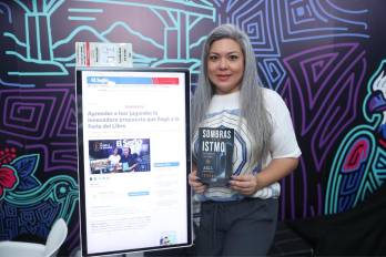 Ivonne Peña muestra su obra ‘Sombras en el Istmo: tras la mente de un asesino en serie’