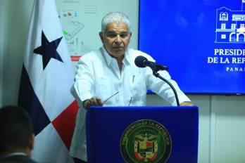 El presidente de la República, José Raúl Mulino.
