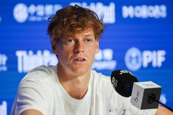 El italiano Jannik Sinner.