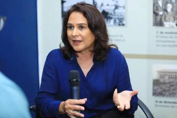 La nueva administradora del Canal de Panamá Ilya Marotta.