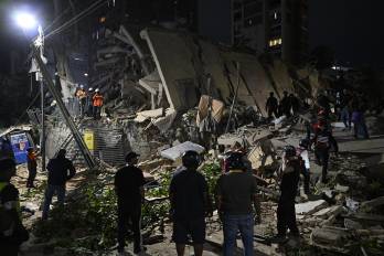 Las declaraciones de Trump se producen en medio de la crisis que enfrenta Venezuela tras los terremotos de magnitudes 7.1 y 7.5, que provocaron el colapso de infraestructuras.